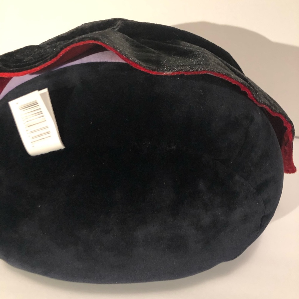 Kelly Toys Squishmallows 13" Tally Cat Halloween Vampire Purple Grey c. 2021 - Picture 16 of 17